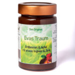 online kaufen Evas Traum Marmelade mit Apfel, Erdbeeren mit Ingwer und Zimt