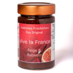 online kaufen Vive la France Marmelade mit Feigen und französischem Rotwein