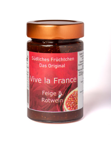 online kaufen Vive la France Marmelade mit Feigen und französischem Rotwein