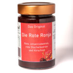 online kaufen Die Rote Ronja Marmelade mit Kirschen, rote Johannisbeeren und Stachelbeeren