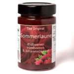 online kaufen Sommerlaune Marmelade mit Erdbeeren, Johannisbeeren und Himbeeren