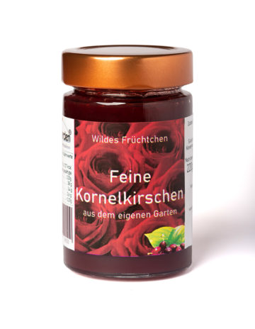 online kaufen Feine Kornelkirschen Marmelade