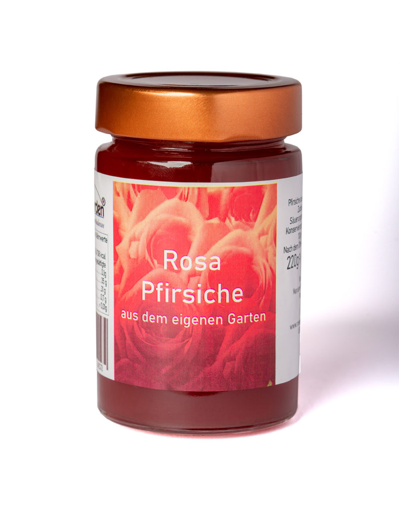 online kaufen Rosa Pfirsiche Marmelade