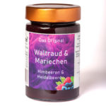 online kaufen Waltraud und Mariechen Marmelade mit Himbeeren und Heidelbeeren