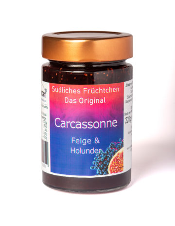 online kaufen Carcassonne Marmelade mit Feige und Holunder