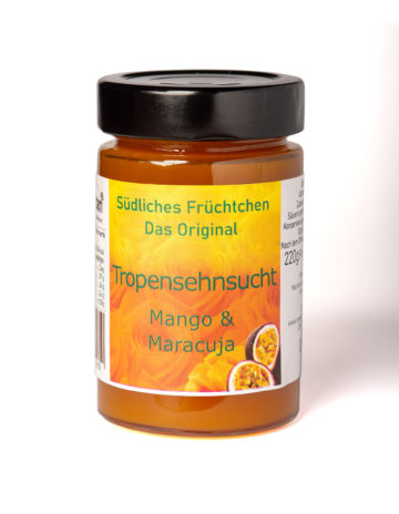 online kaufen Tropensehnsucht Marmelade mit Mango und Maracuja