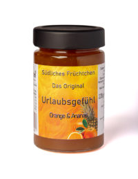 online kaufen Urlaubsgefühl Marmelade mit Orange und Ananas