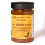 online kaufen Der Blonde Engel Marmelade mit Orange und Maracuja mit etwas Orangenlikör