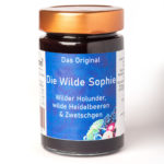 online kaufen Die Wilde Sophie Marmelade mit Wilde Heidelbeeren, Brombeeren und Zwetschgen