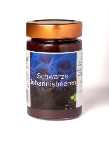 online kaufen Schwarze Johannisbeeren Marmelade