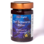 online kaufen Der Schwarze Ritter Marmelade mit Brombeeren und schwarze Johannisbeeren