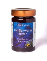 online kaufen Der Schwarze Ritter Marmelade mit Brombeeren und schwarze Johannisbeeren