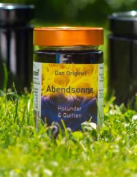 Abendsonne Marmelade mit Holunder und Quitte online kaufen