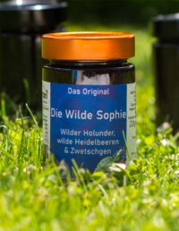Die Wilde Sophie Marmelade mit Wilde Heidelbeeren, Brombeeren und Zwetschgen online kaufen