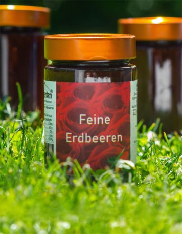 Feine Erdbeeren Marmelade online kaufen