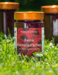 Feine Kornelkirschen Marmelade online kaufen