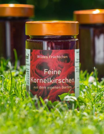 Feine Kornelkirschen Marmelade online kaufen