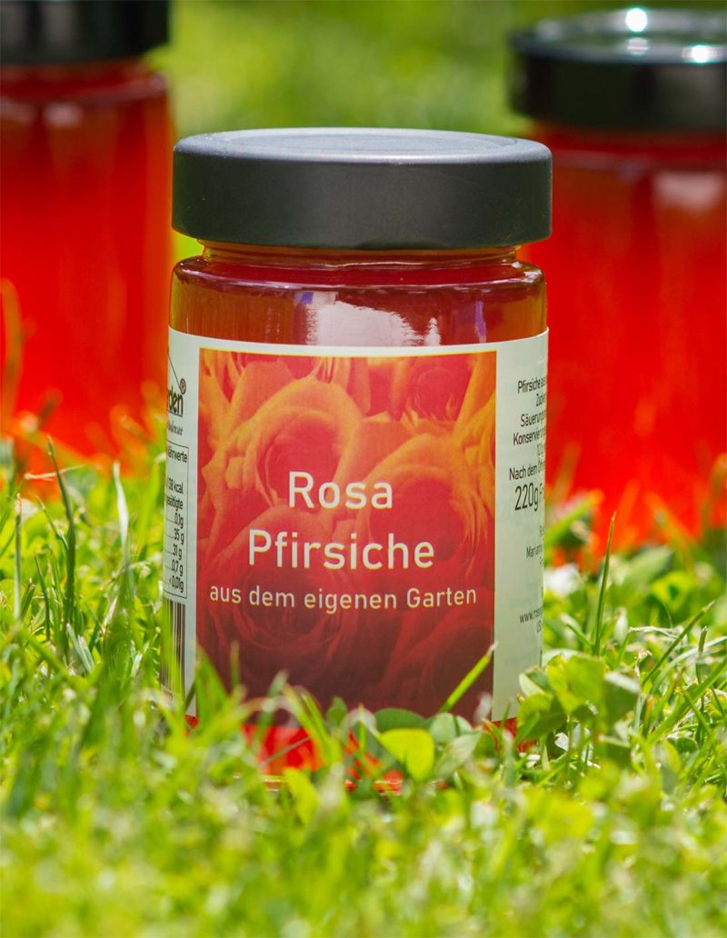 Rosa Pfirsiche Marmelade online kaufen