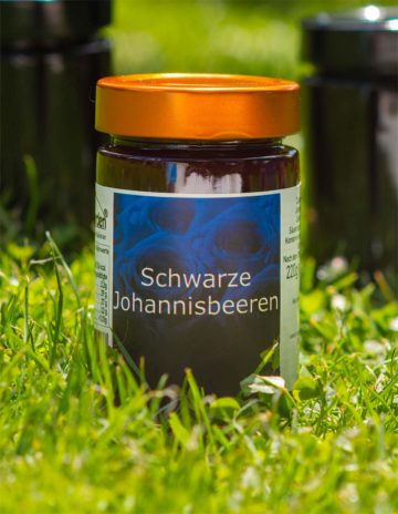 Schwarze Johannisbeeren Marmelade online kaufen