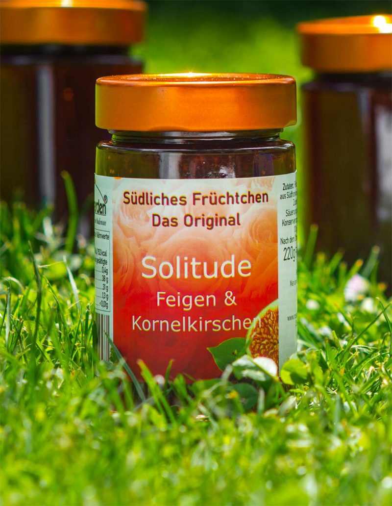 Solitude Marmelade mit Feige und Kornellkirschen online kaufen
