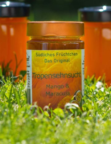 Tropensehnsucht Marmelade mit Mango und Maracuja online kaufen