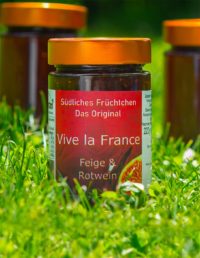 Vive la France Marmelade mit Feigen und französischem Rotwein online kaufen