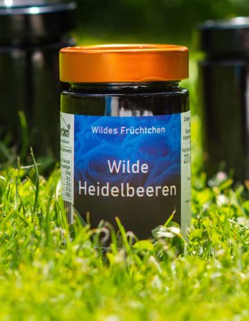 Wilde Heidelbeeren Marmelade online kaufen