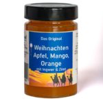 Weihnachten Marmelade mit Apfel Zimt Mango und Orange online kaufen