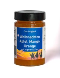 Weihnachten Marmelade mit Apfel Zimt Mango und Orange online kaufen