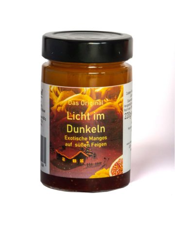 Licht im Dunkel Marmelade mit Mangos und Feigen online kaufen