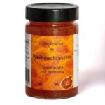 Weihnachtsstern Marmelade mit Sternanis und Blutorange online kaufen