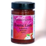 Exotic Lady Marmelade mit Erdbeeren und Guave