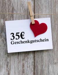 35 Euro Geschenkgutschein für Marmeladen